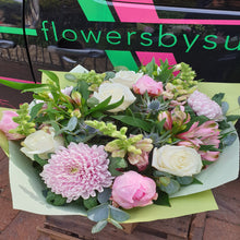 Seasonal Florist Choice Hand Tied Flowers Options