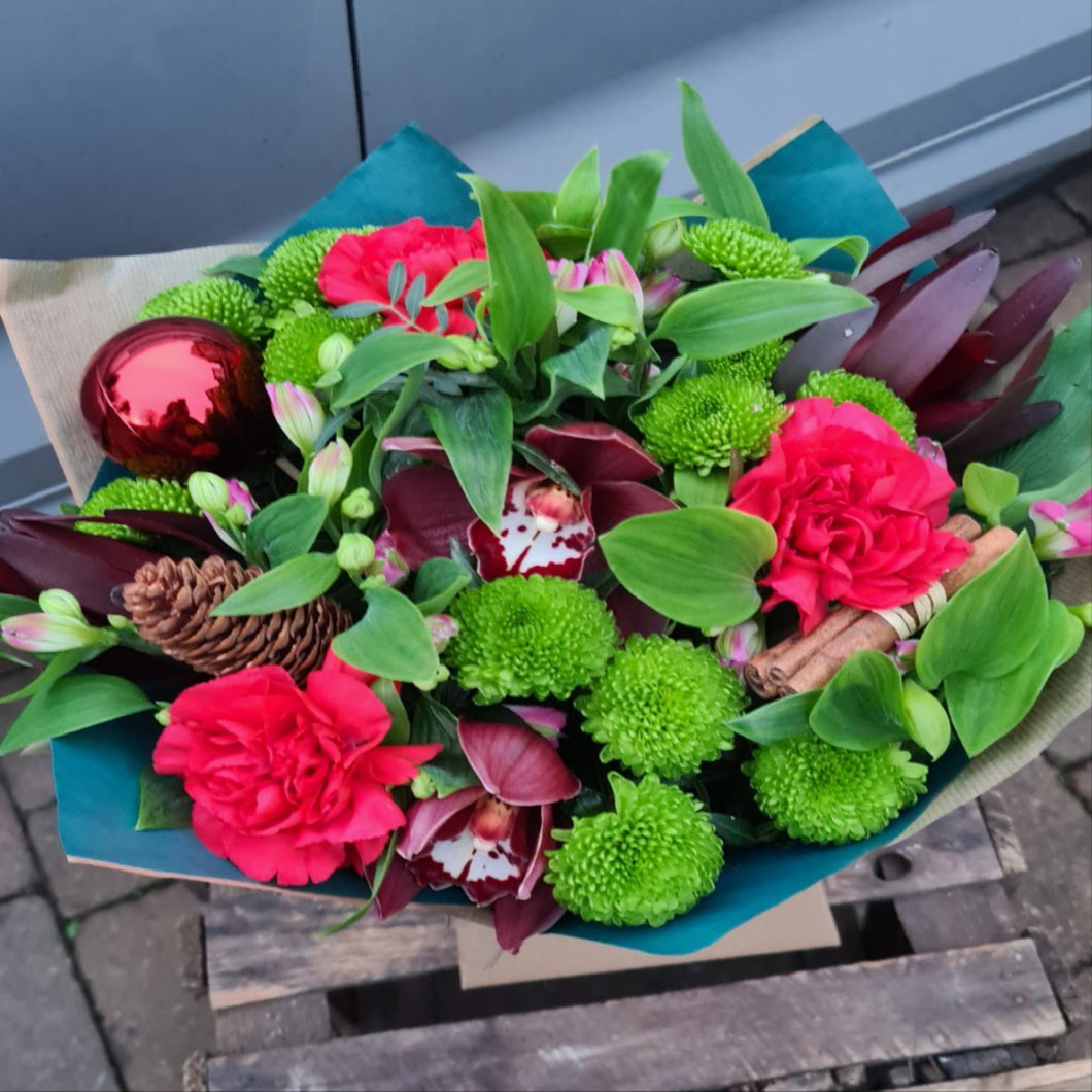 Christmas flowers Glasgow