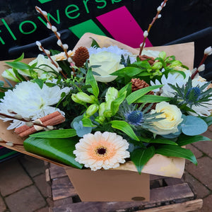 Fresh Floral Wrap — Petri's Bellevue's Full Service Florist and