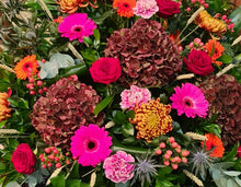 Seasonal Florist Choice Hand Tied Flowers