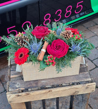 Christmas/Winter Florist Choice Arrangement