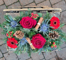Christmas/Winter Florist Choice Arrangement