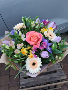Mother's Day Hand Tied Flowers
