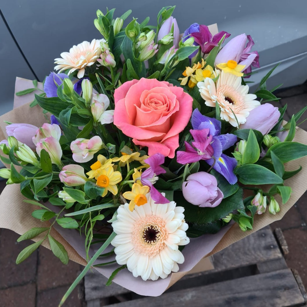 Spring Florist Choice Flower Gift Box